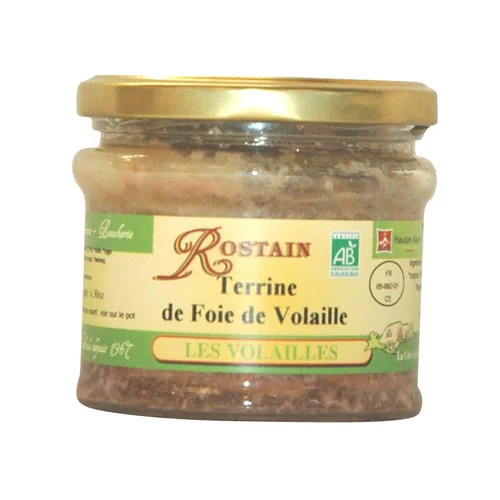 Extérieur durable：Terrine de foie de volaille ROSTAIN