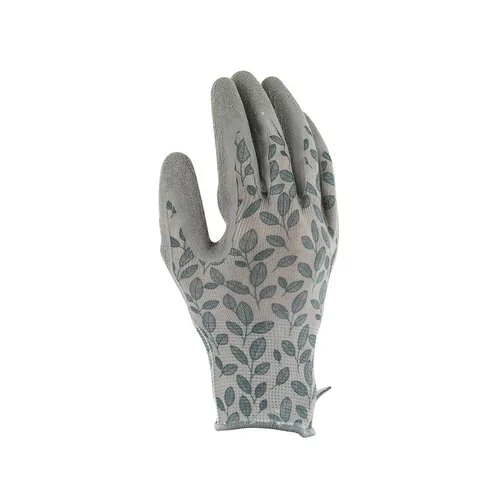 Un choix pratique pour le jardin:Gant pour rosiers et épineux Eglantine gris taille 9