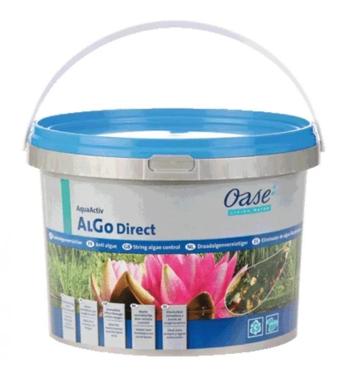 Adapté à votre jardin：Anti-algues pour bassin direct, formule concentrée, OASE - 5L