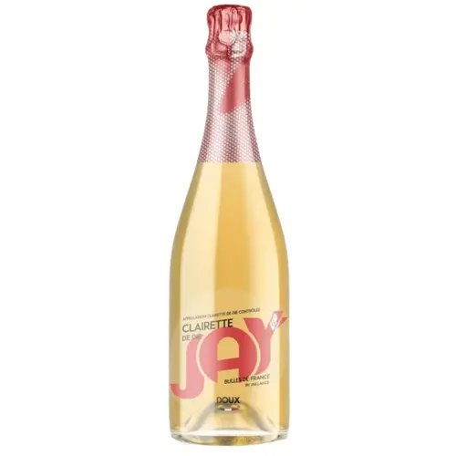 Au service de votre jardin：Clairette de Die doux Jay’Up Maison Jaillance - 75 cl