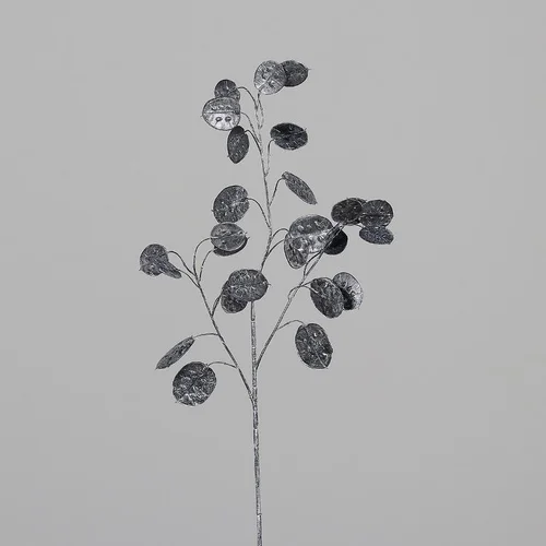 Choix extérieur：Branche artificielle de Lunaria noir – 66 cm