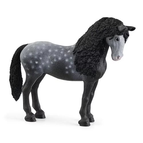 Jardin tendance：Figurine Jument Pure Race Espagnole plastique 12,5x3,6x10,9 cm 5-12 ans