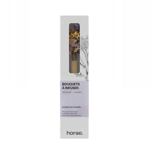 Jardin pour tous:Bouquet à infuser bio fleurs des champs Horae