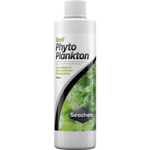 Pour compléter votre espace extérieur:Reef Phytoplankton, SEACHEM - 250ml