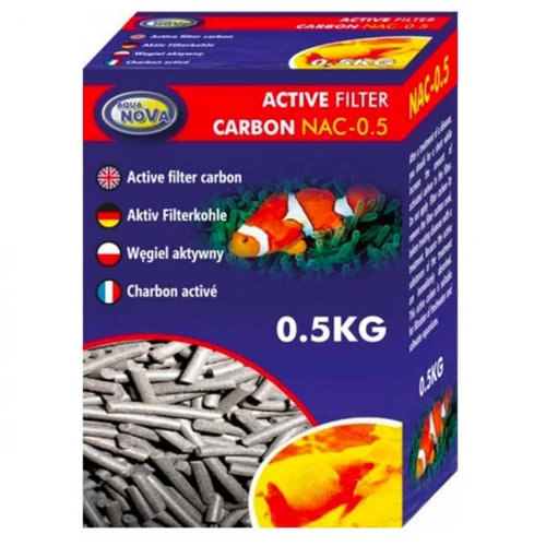 Pour créer votre espace extérieur:Charbon actif filtration d'eau AQUA NOVA - poids 0,5kg