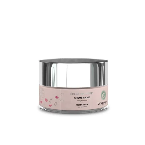Extérieur loisirs：Crème riche Centifolia gamme Éclat de rose - 50 ml