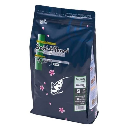 Facile à intégrer à l’extérieur:Nourriture poissons de bassin équilibrée HIKARI Saki-Hikari Balance small - 2kg