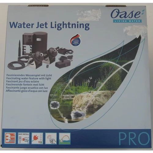 Jardin et nature:Système de jets d’eau water jet lighting