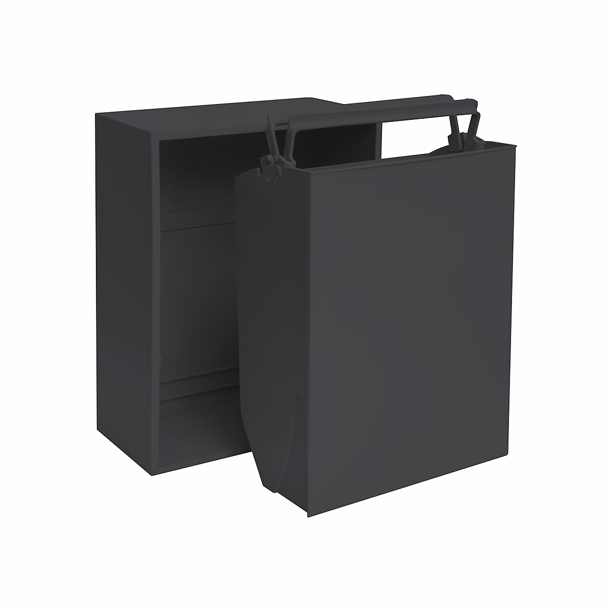 Boîte, caisson et malle de rangement – Boîte de rangement en plastique recyclé H40x30x15