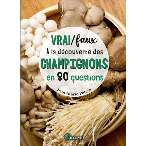 Pour vos espaces verts:Livre "à la découverte des champignons" Artemis