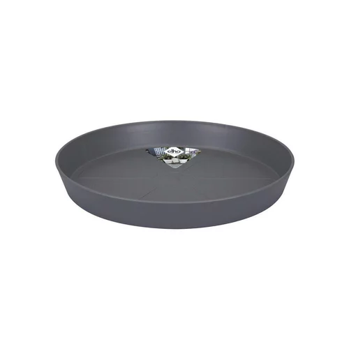 Jardin déco：Soucoupe Loft urban Elho anthracite Ø 27 cm