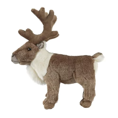 Solution utile:Renne debout Living Nature - 23 cm