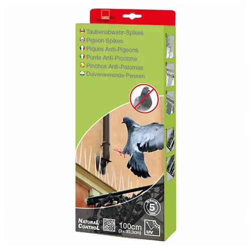 Extérieur nature:Piques Répulsif Pigeons 1 m