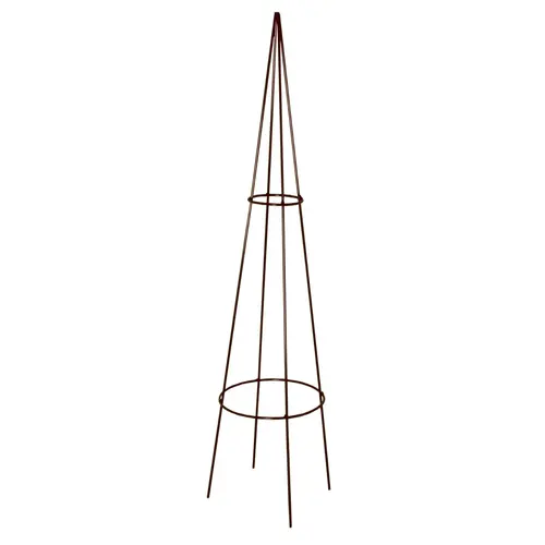 Adapté à l’extérieur：Colonne mini grimpante fer vieilli 1 m de hauteur