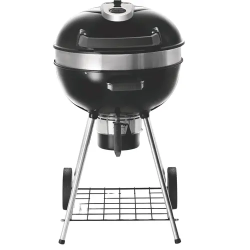 Style pour le jardin：Barbecue charbon sur pied en métal noir BBQ Rodeo Pro Napoléon - 57 x 59 x 107 cm
