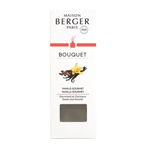 Conçu pour vos extérieurs:Bouquet parfumé Maison Berger parfum Vanille - 100 ml