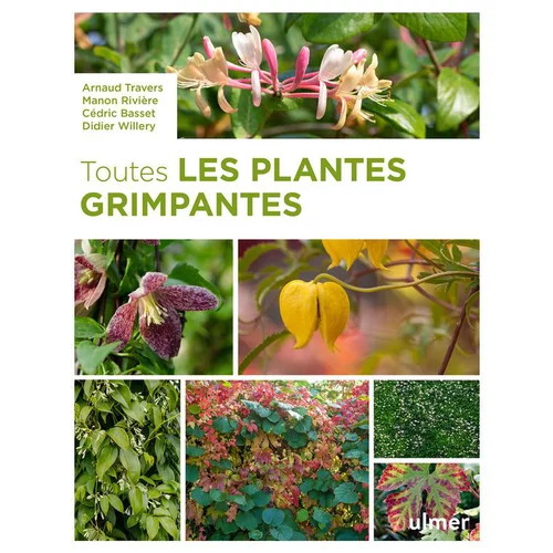 Les essentiels du jardin:Livre "Toutes les plantes grimpantes" aux Éditions Ulmer