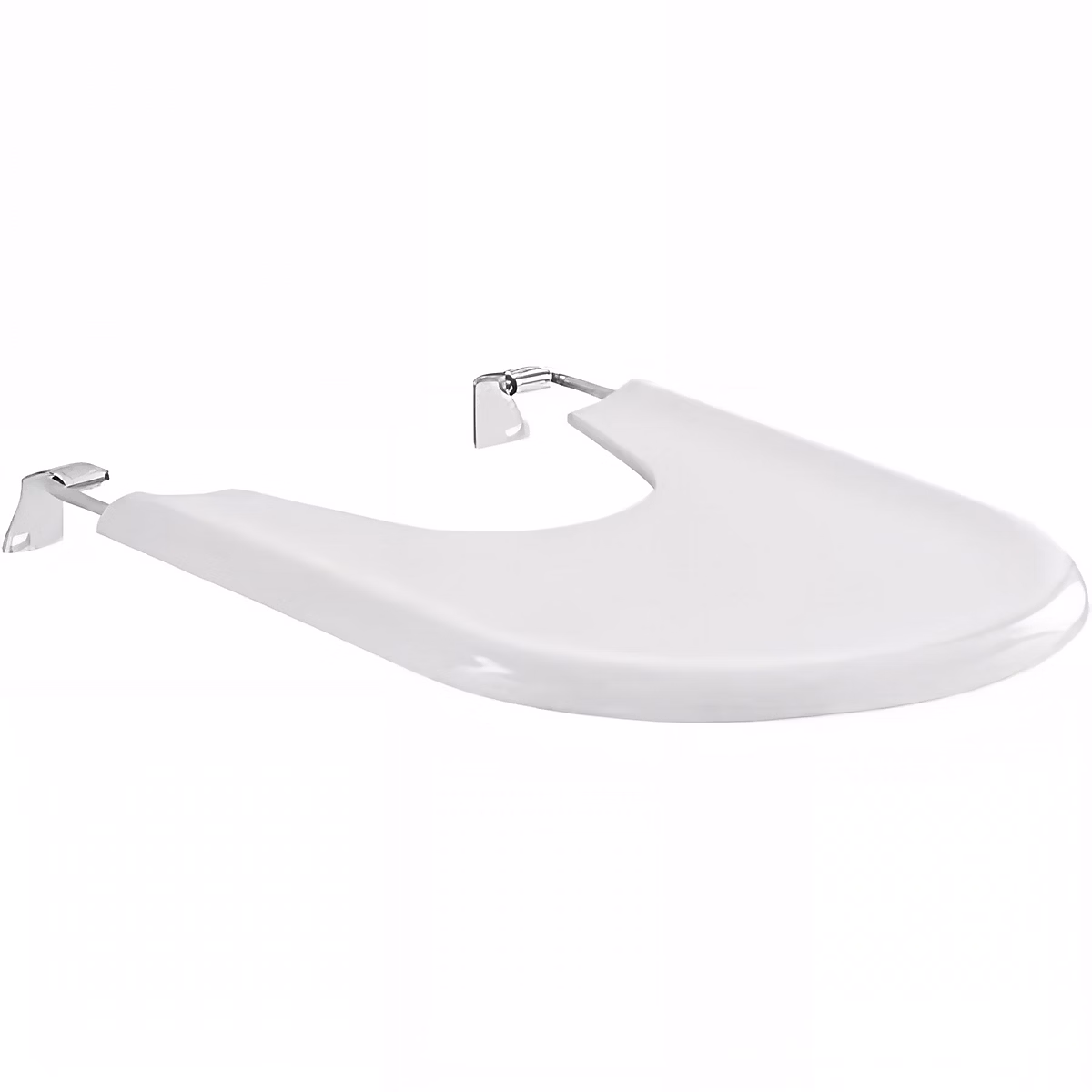 WC – Abattant pour bidet au sol SANINDUSA Jade avec trous blanc