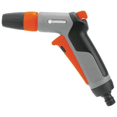 Une idée pour vos extérieurs：Pistolet d'arrosage multijets Gardena - 3,9 x 19,3 x 15,9 cm
