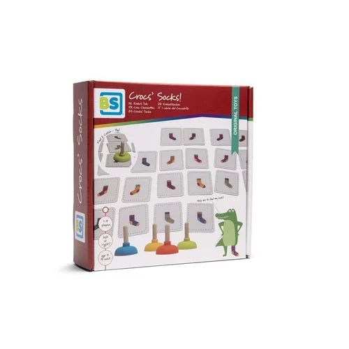 Maison & extérieur：Jeu Crocs‘ Socks – 4 ans et +
