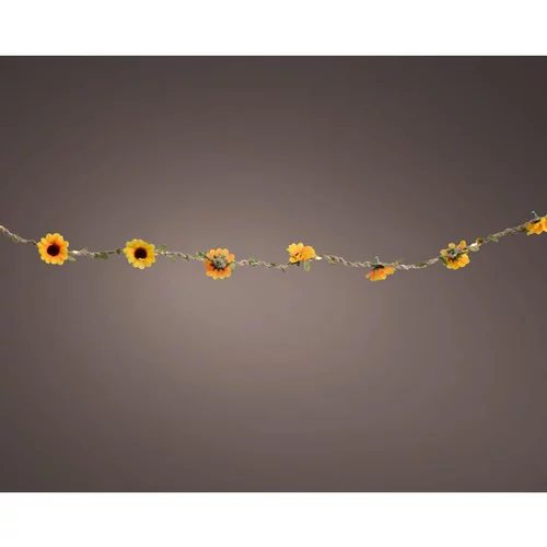 Accessoire au jardin：Guirlande Micro LED coloris jaune - 290 x 30 cm