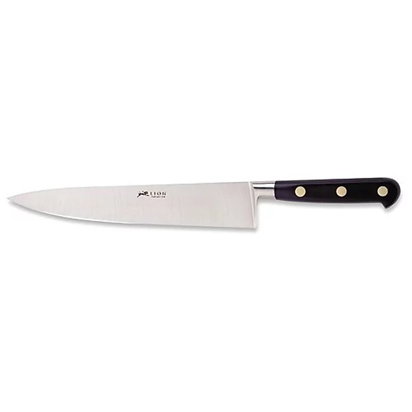 Accessoire de découpe – Couteau de cuisine lame inox 20cm Lion Sabatier 725260 chef