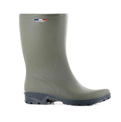 Espace vert moderne:Demi-botte de jardin Blackfox Allier coloris vert