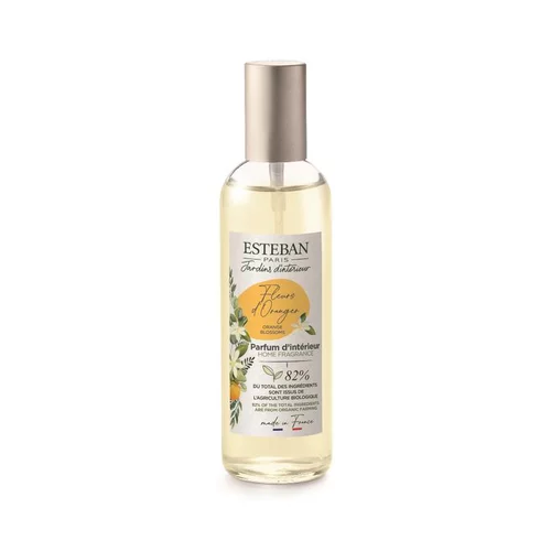Extérieur sélection：Vaporisateur d'ambiance Fleurs d'oranger Esteban - 100 ml