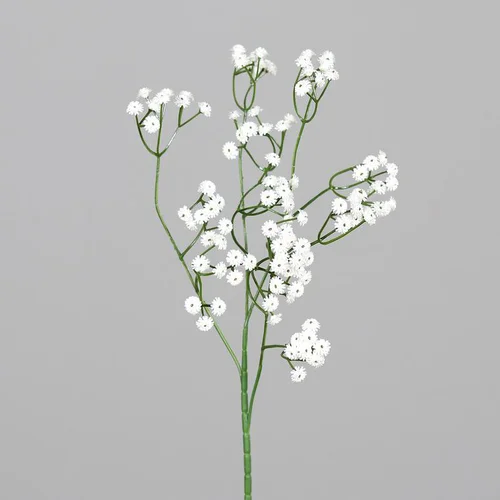 Pour votre projet:Branche de Gypsophile blanc artificiel - 63 cm