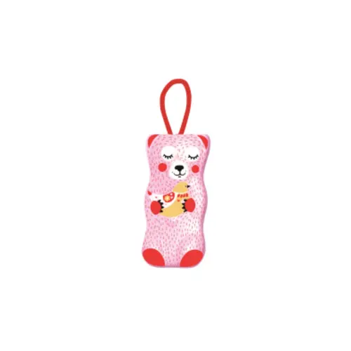 Un choix malin pour le jardin:Suspension de noël ourson en métal Sophie M - 15 g