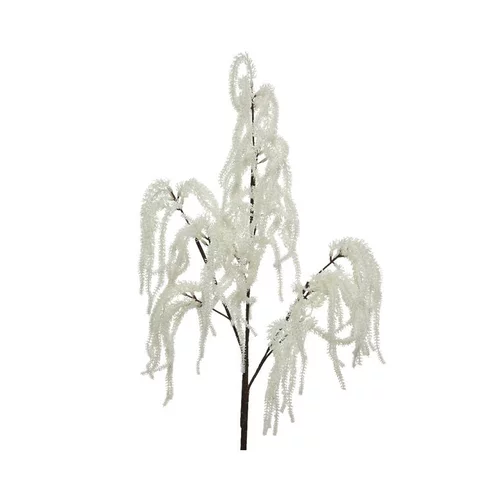 Extérieur déco：Branche enneigée beige - 30 x 15 x 85 cm