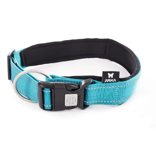 À découvrir pour l’extérieur：Collier Neo+ bleu pour chien 4x50/70 cm