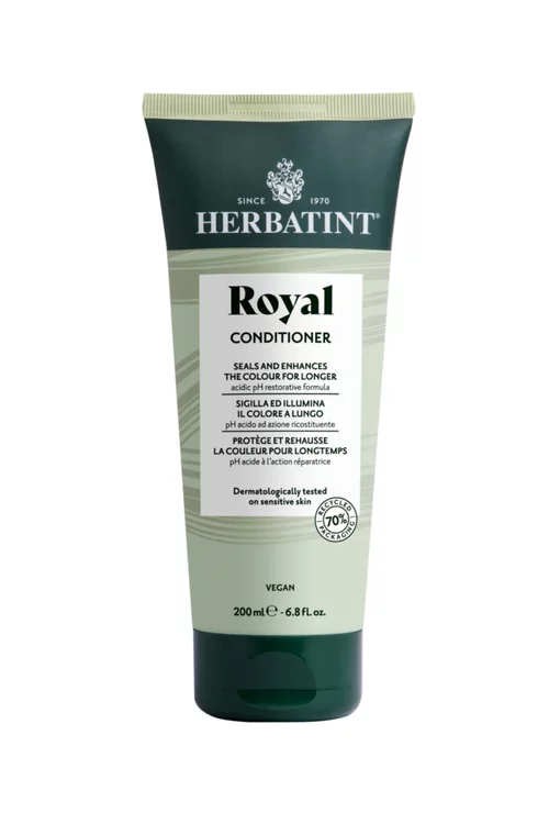 Espace vert malin：Après shampoing Royal conditioner Herbatint - 200 ml