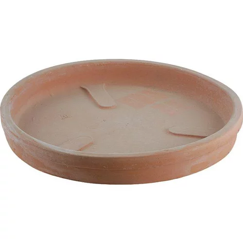 Équipement jardin:Soucoupe ronde en terre cuite Anticomestiere - Ø 33,2 cm