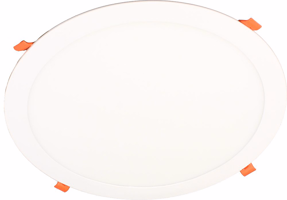 Arlux Lighting Spot encastrable ONYX R2 D.300 24W 2050lm – Blanc Neutre