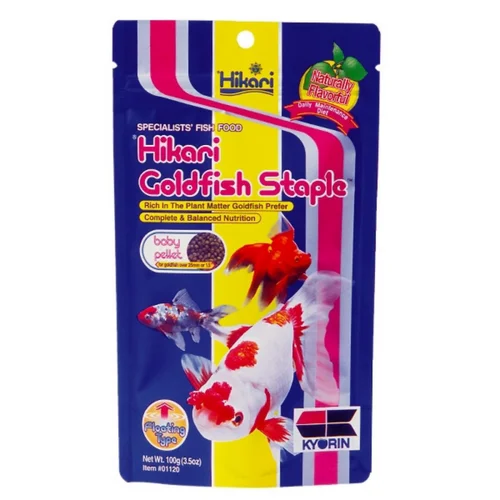 Espace vert facile：Nourriture pour poissons d'aquarium, spéciale bébé goldfish, HIKARI AQUARIUM - 300g