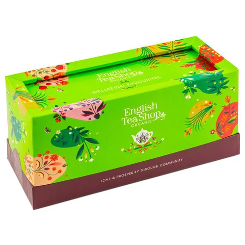 Solution jardin:Coffret créations bien-être bio EnglishTea - 40 sachets