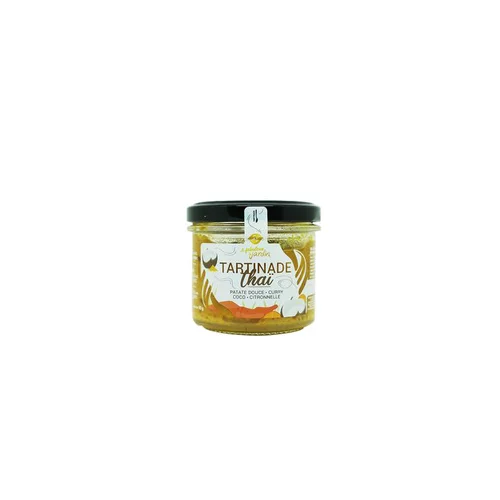 Sélection maison:Tartinade thaï bio - 90 g