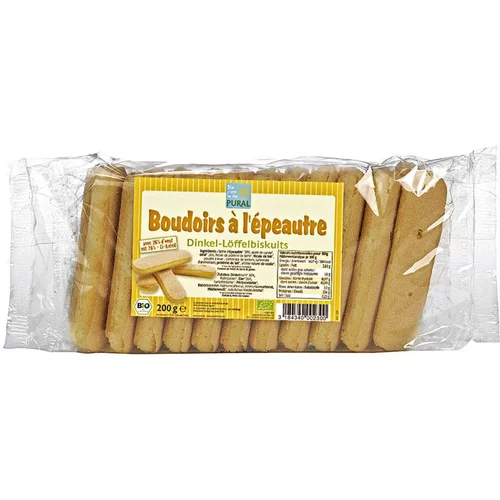 Les indispensables du jardin:Boudoirs à l’épeautre en sachet de 200 g