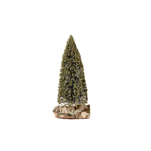 Pour votre espace vert:Sapin 20 cm 12x5x22 cm Plastique Vert