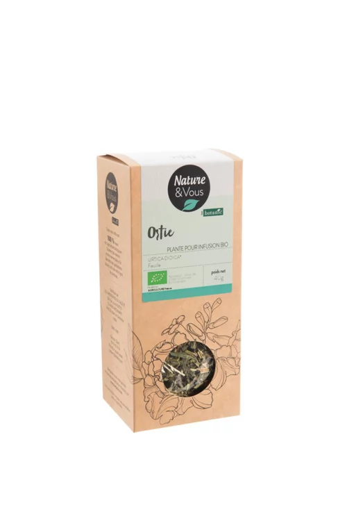 Bien au jardin：Infusion bio ortie feuille Nature & Vous – 40 g