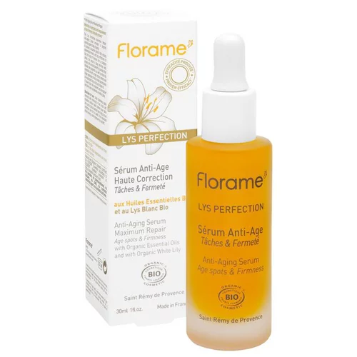 Pour l’univers du jardin:serum haute correction a. age lys perfection