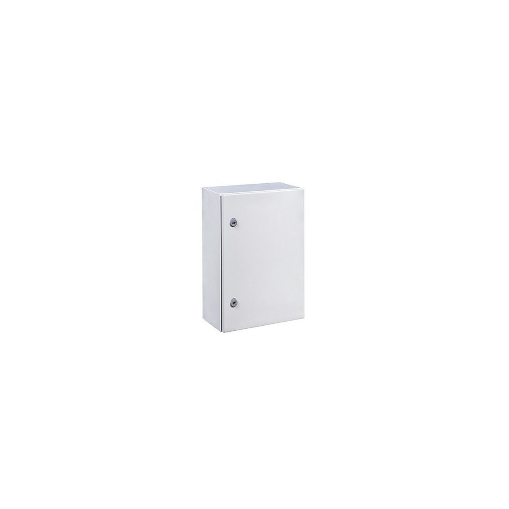 Armoire électrique En Métal étanche Ip66 | 600x600x200 – Plaque Fournie – Argenta Ide