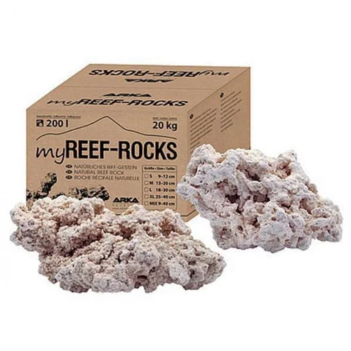 Sélection extérieur：Roches récifales naturelles 20kg - ARKA My Reef-Rocks Mix