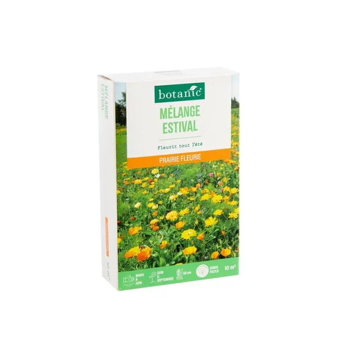 Jardin bien-être:Mélange de graines Estival botanic® - graines à semer (10 m²)