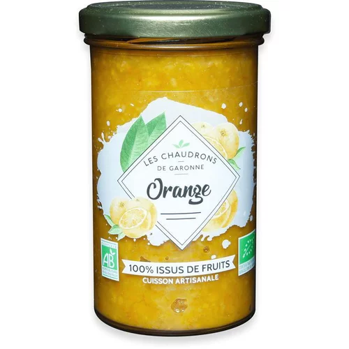 Un choix malin pour l’extérieur：Préparation 100 % fruits bio oranges - 275 g