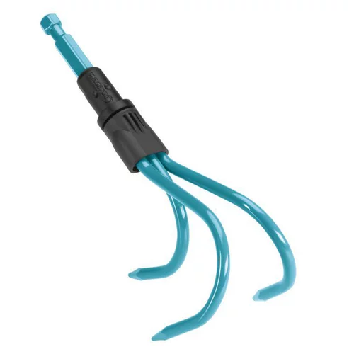 Jardin expert:Griffe piocheuse Gardena Combisystem bleue