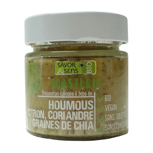 Pour votre jardin：Tartinade houmous 100 g
