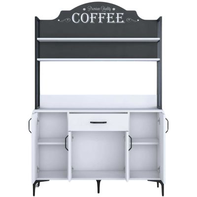 Buffet de cuisine en aggloméré Coffee