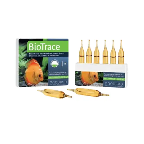 Une idée pour le jardin：BioTrace 6 ampoules PRODIBIO